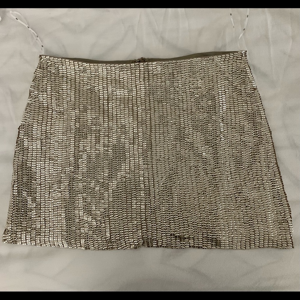 MLV Sequin Mini Skirt XS